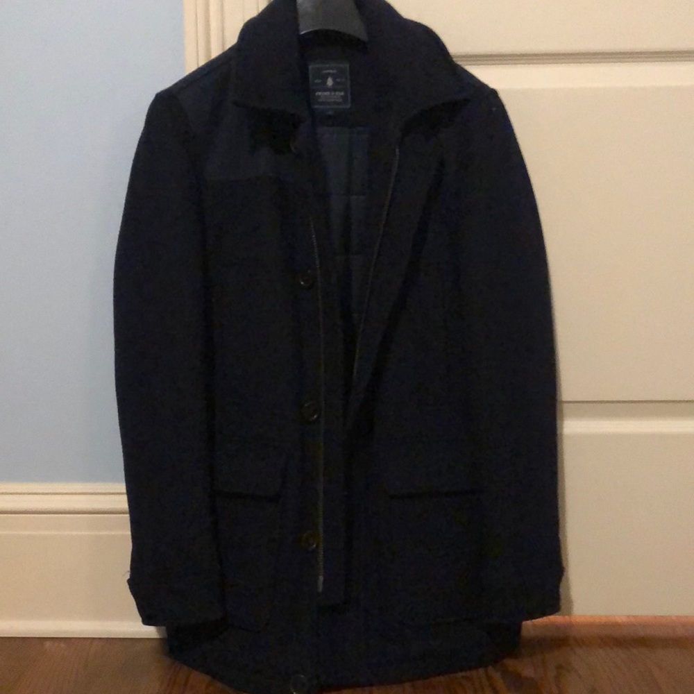 Frank & Oak overcoat type was $350 before!